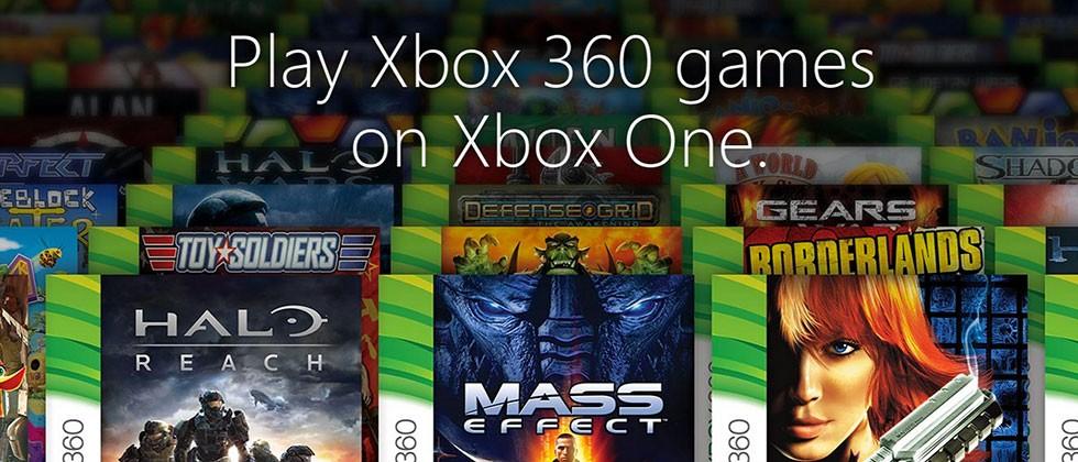 xbox one s play 360 games