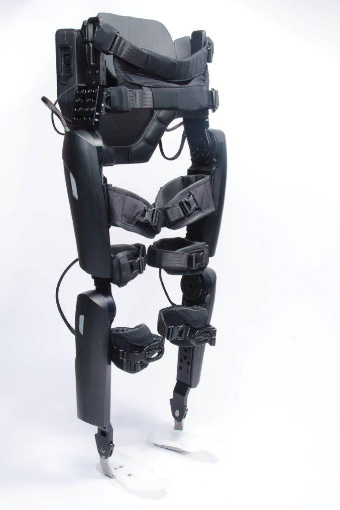 ReWalk Exoskeleton Allows Paraplegic To Walk The Streets And Stairs ...