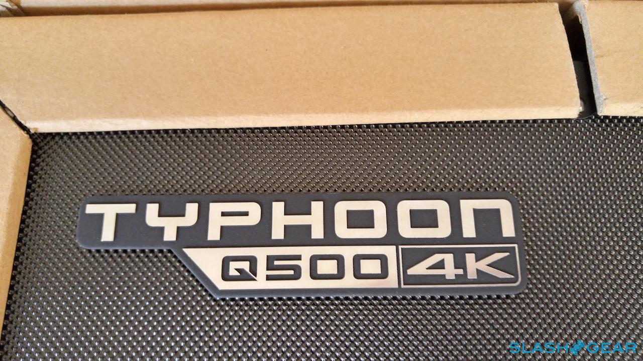 Unboxing Yuneec Typhoon Q500 4K Drone - SlashGear