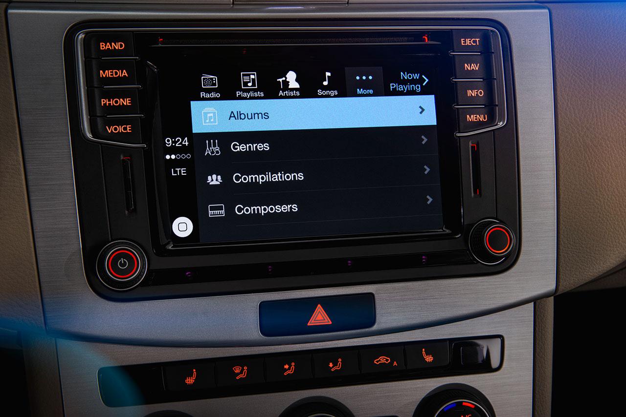 Volkswagen android auto