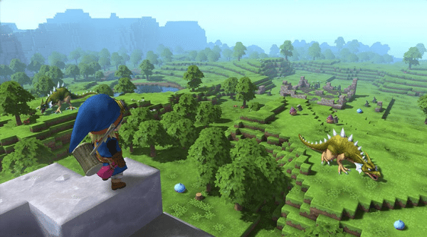 Dragon Quest Builders Takes More Than A Few Cues From Minecraft Slashgear