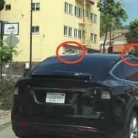 Tesla Model X Prototype Spied In California With Strange