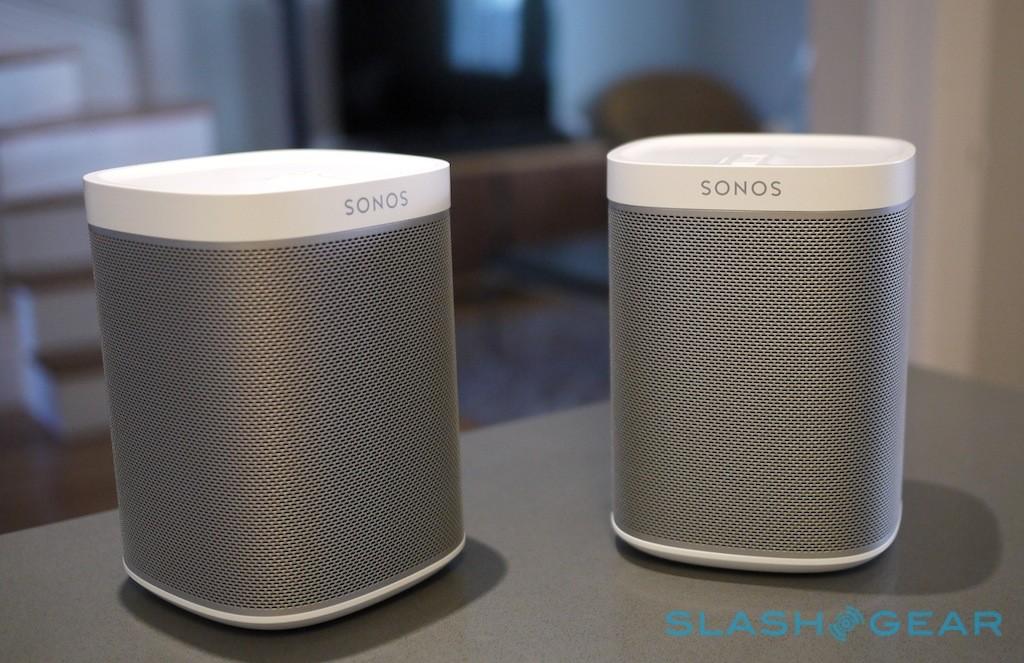 sonos one google play