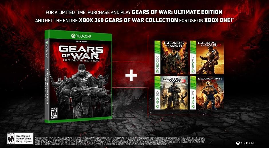 xbox game pass pc gears of war ultimate edition