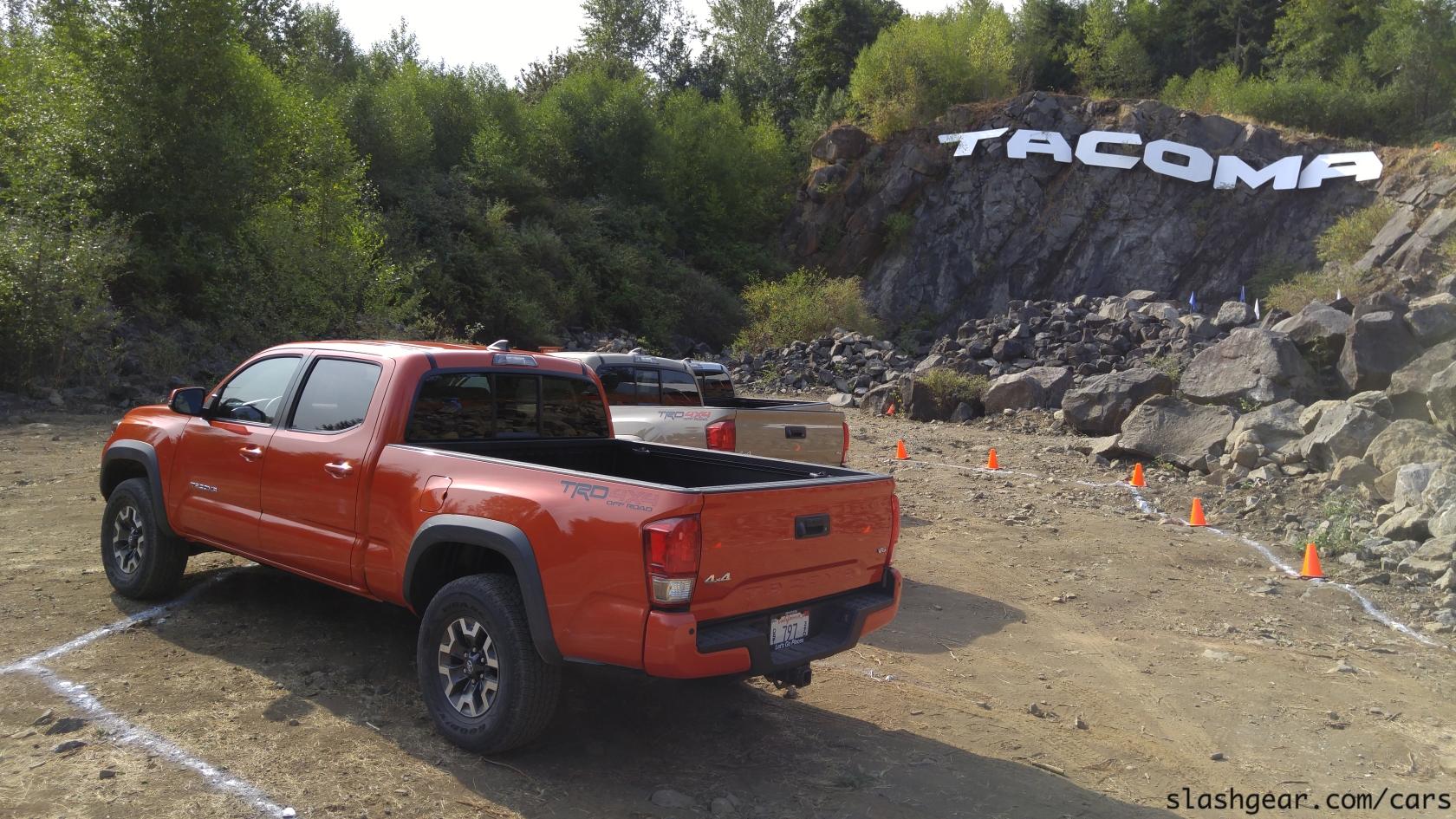 2016 Toyota Tacoma Off-Road Experience! - SlashGear