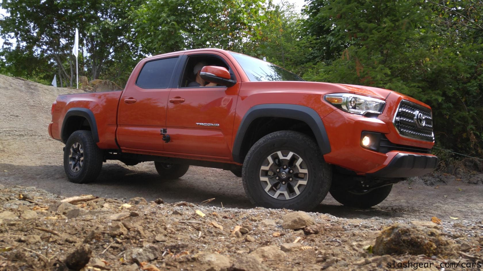 2016 Toyota Tacoma Off-Road Experience! - SlashGear