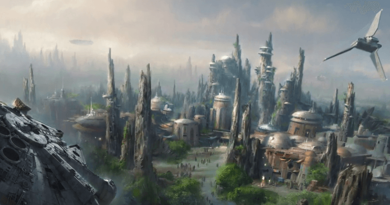 Disney to build two 14-acre Star Wars themed lands - SlashGear