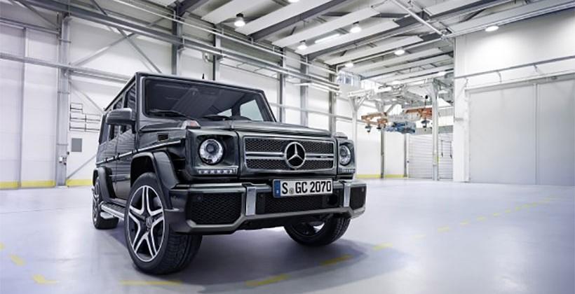 16 Mercedes G Class Will Come To The Us Packing A Twin Turbo V8 Slashgear