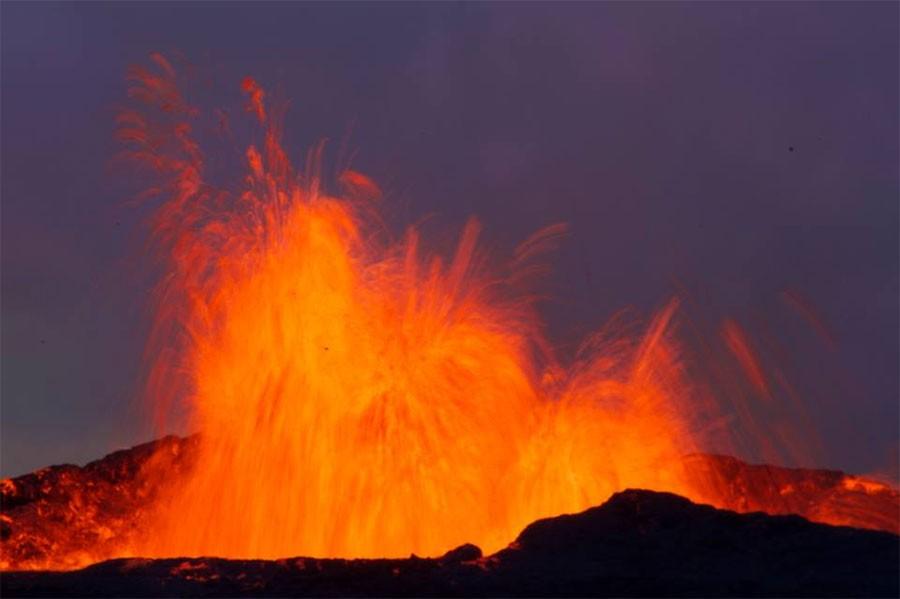 NASA talks cause of geysers of lava on ancient moon's surface - SlashGear