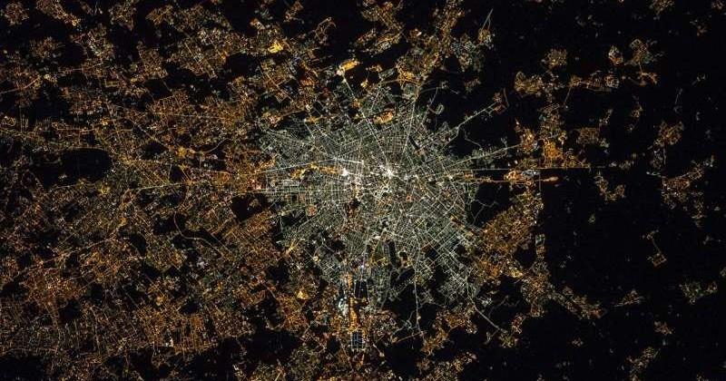 Iss Pictures Are Being Used To Map Global Light Pollution Slashgear