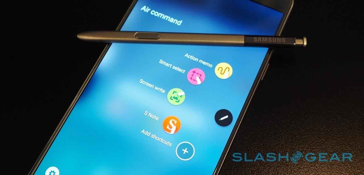 how to use air command on note 5