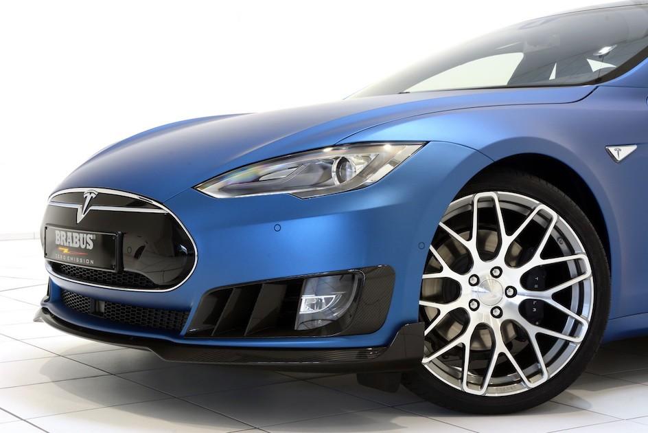 Official Tesla Model S By Unplugged Performance Gtspirit