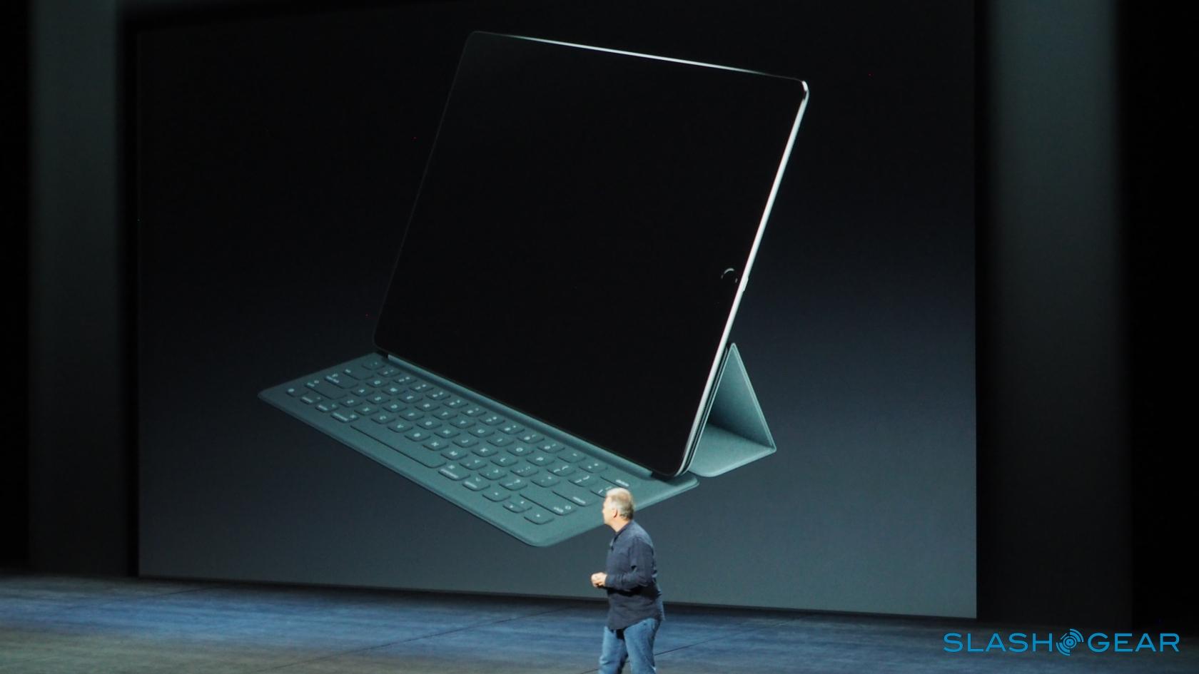 iPad Pro Keyboard Case Brings QWERTY To Big Apple Tablet - SlashGear