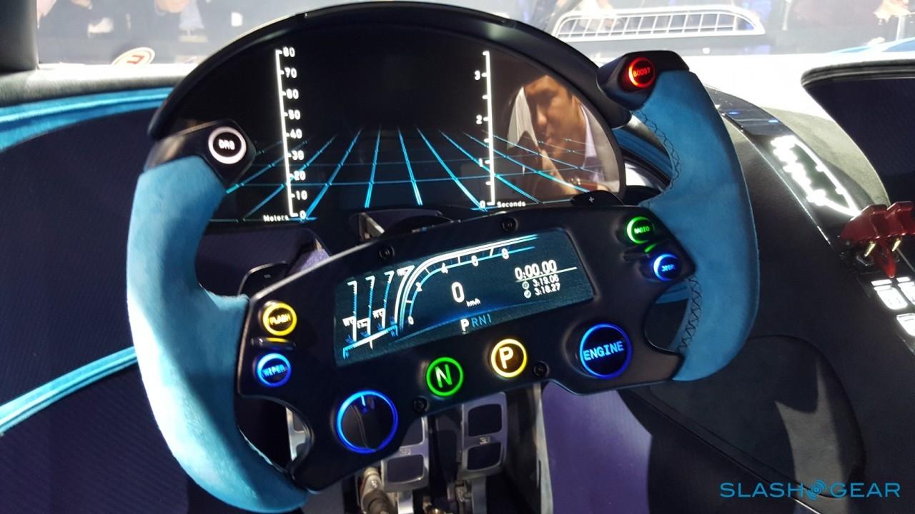 Bugatti Vision Gran Turismo gallery - SlashGear