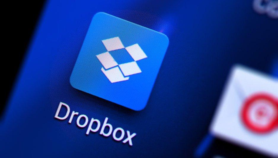 how to use dropbox in iphone