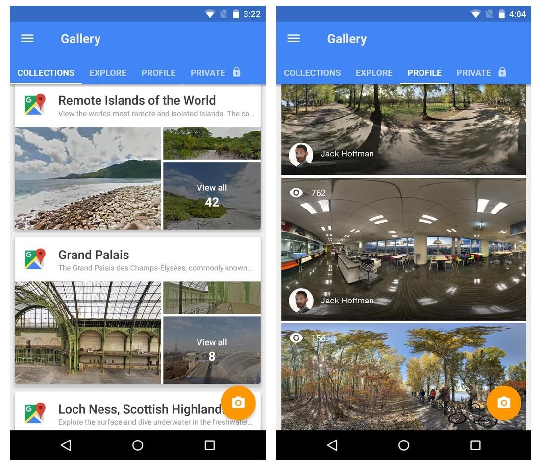 upload photosphere to google maps