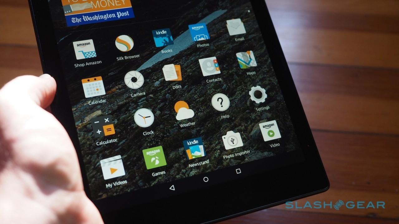 amazon fire hd 10 review 2016