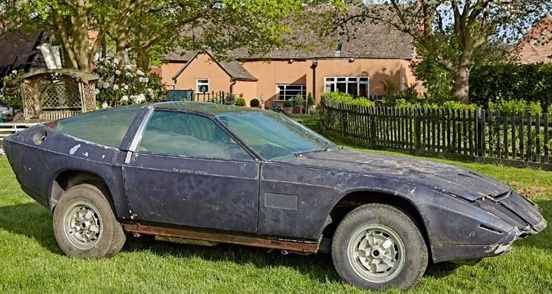 Rare Aston Martin found after 40 years is going to auction - SlashGear