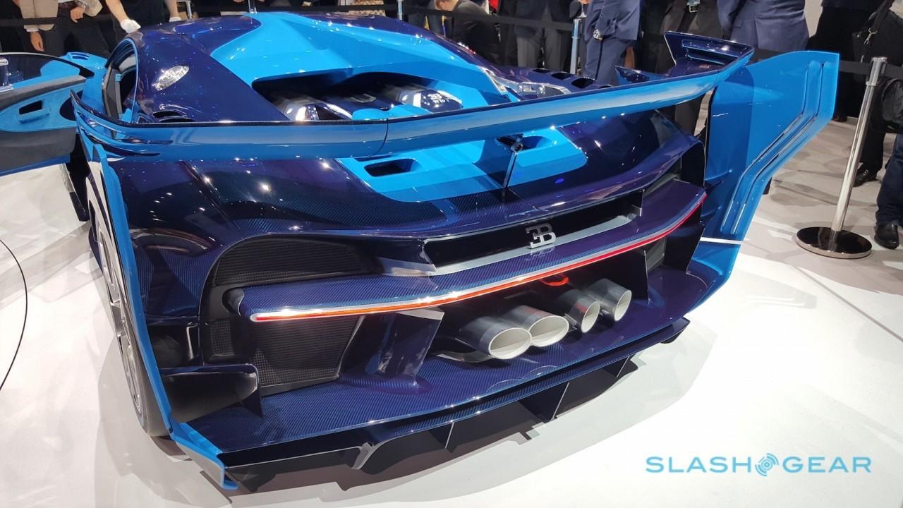 Bugatti S Vision Gran Turismo Is Insane In Real Life Gallery Slashgear