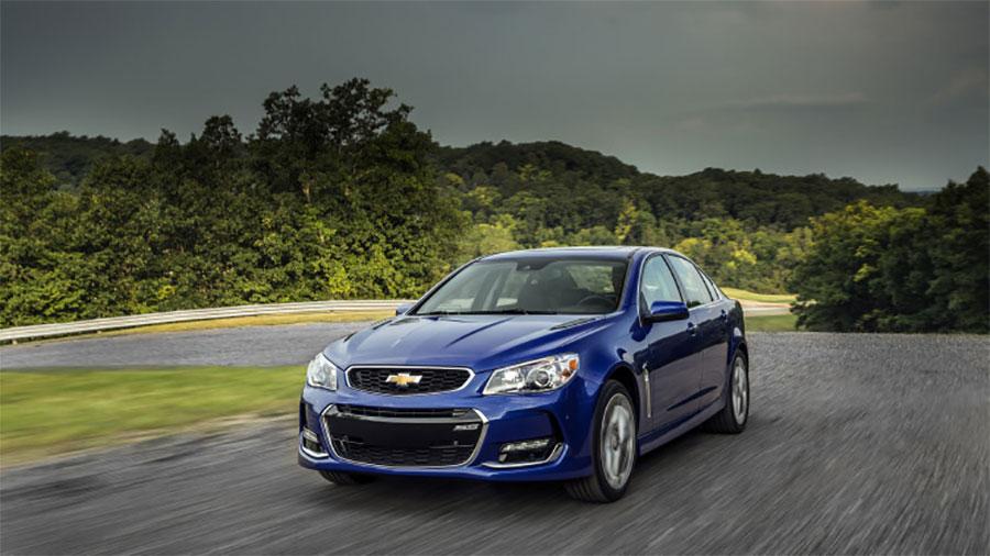 16 Chevy Ss Gets Facelift And Dual Mode Exhaust Slashgear