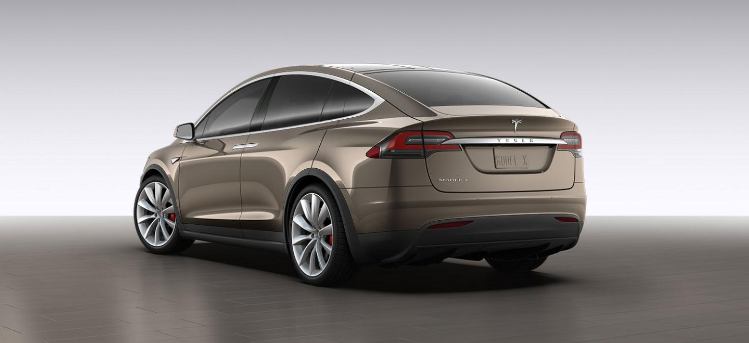 First Run Tesla Model X Orders Begin Colors Sizes