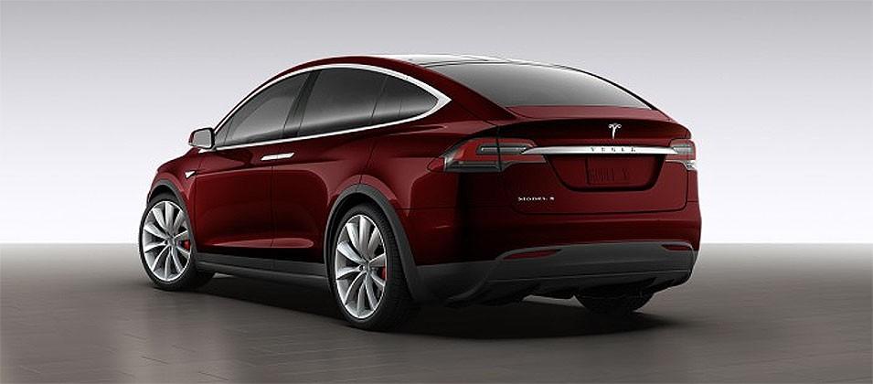 Tesla model x стоимость