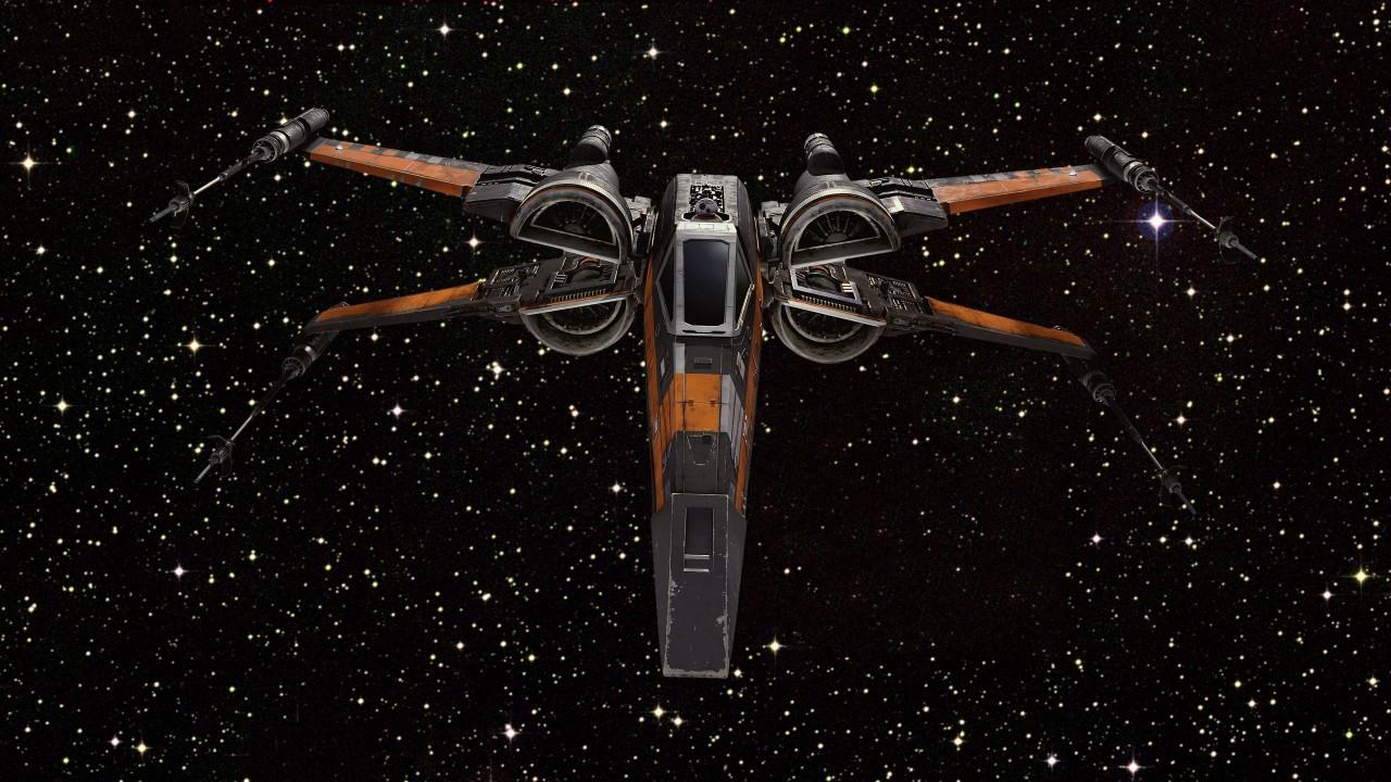 poe dameron x wing black one