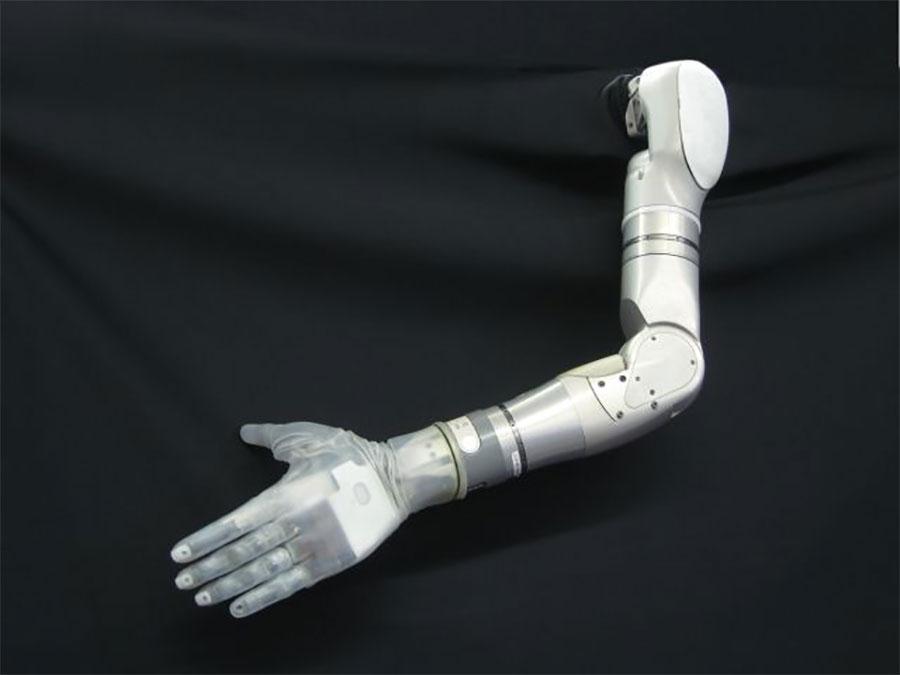 DARPA shows off robotic prosthetic arm that can feel - SlashGear