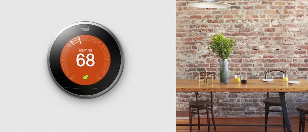 nest thermostat voice control