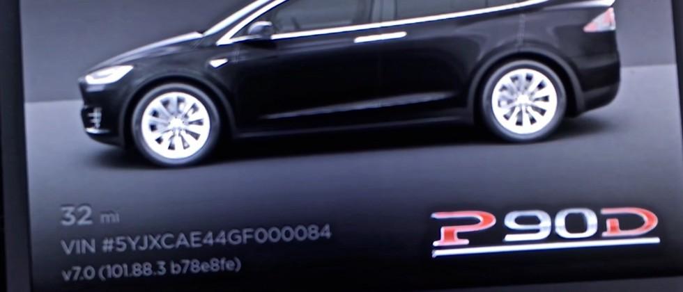Tesla Model X Firmware 70 To Bring Self Driving Door