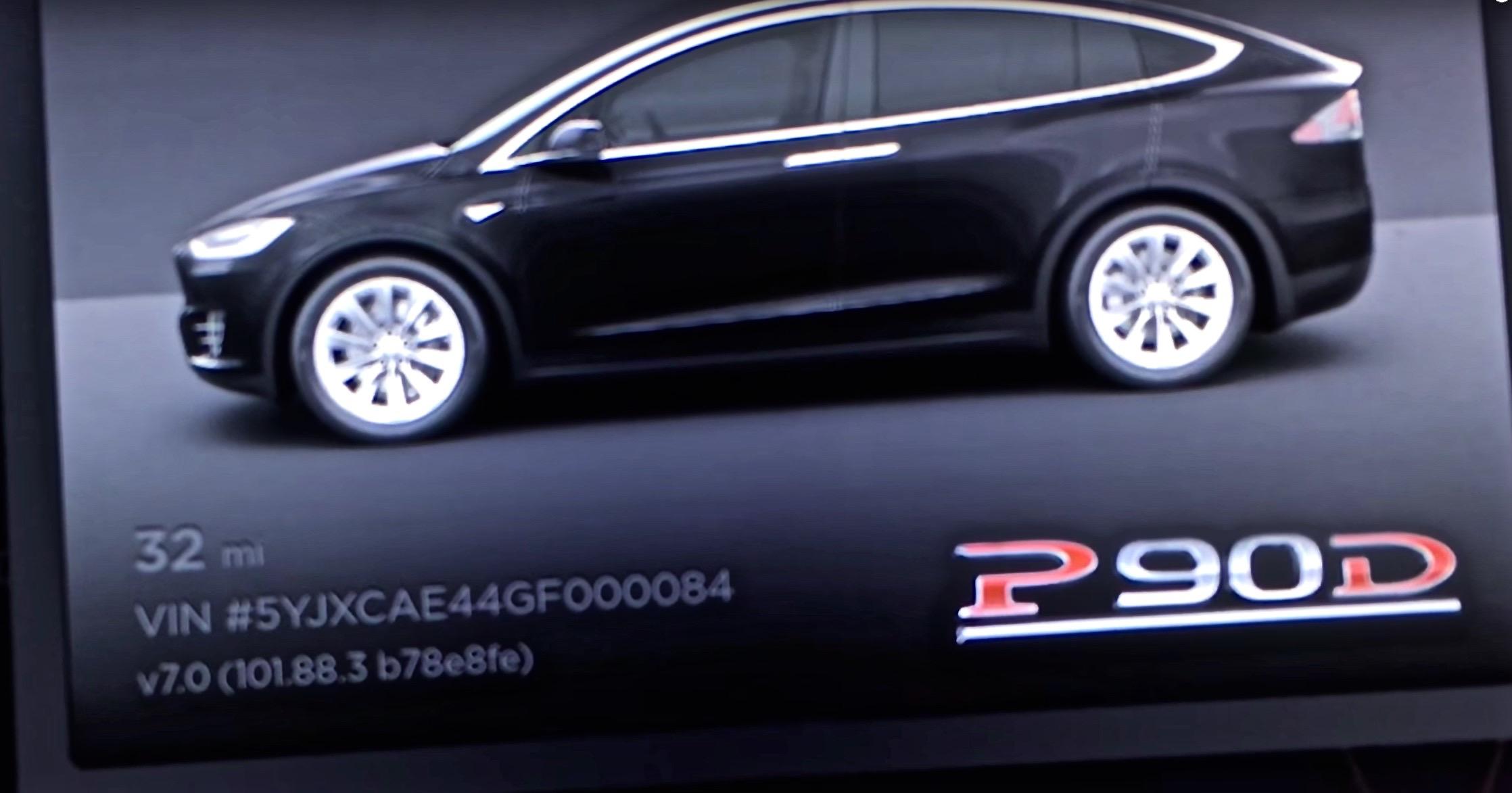 Tesla Model X Firmware 70 To Bring Self Driving Door