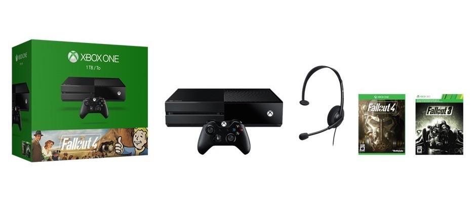 Latest Xbox One Bundle Comes With Fallout 4 And 3 Slashgear