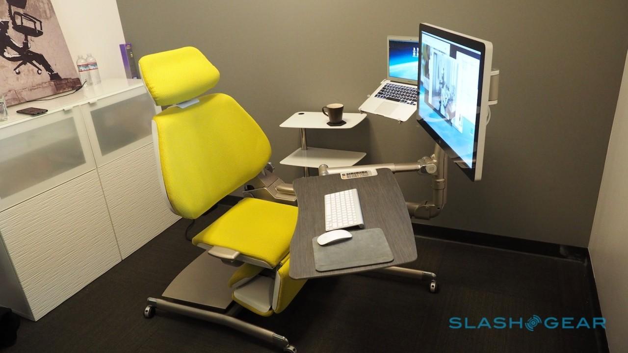 Forget standing desks, Altwork has a throne for computer addicts ...