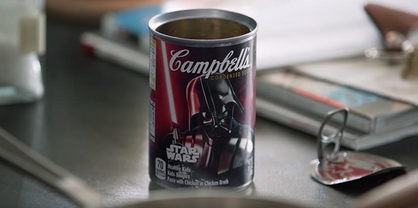 Campbell S Star Wars Soup S Galaxy S Best Dads Just The Tip Of The Iceberg Slashgear