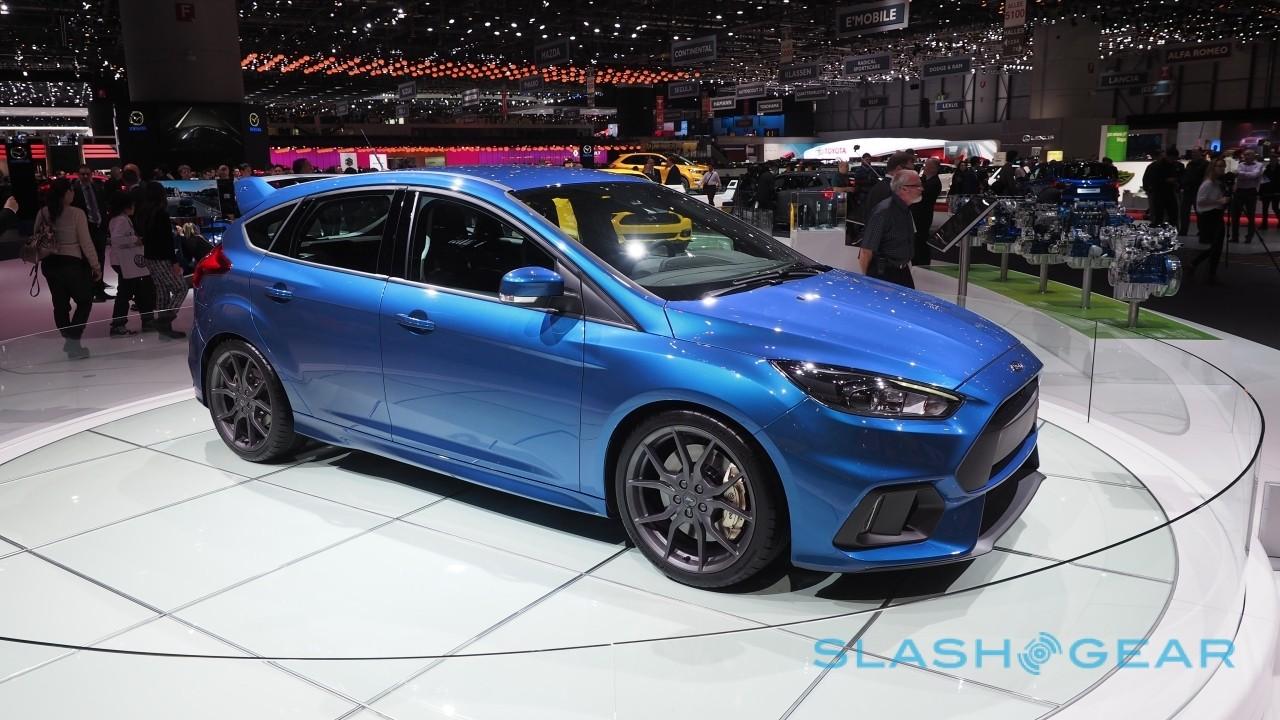 Ford Focus RS Gallery - SlashGear