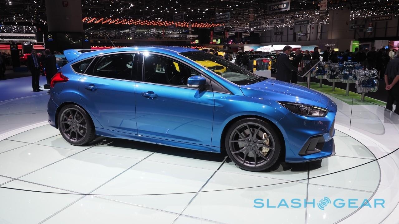 Ford Focus RS Gallery - SlashGear