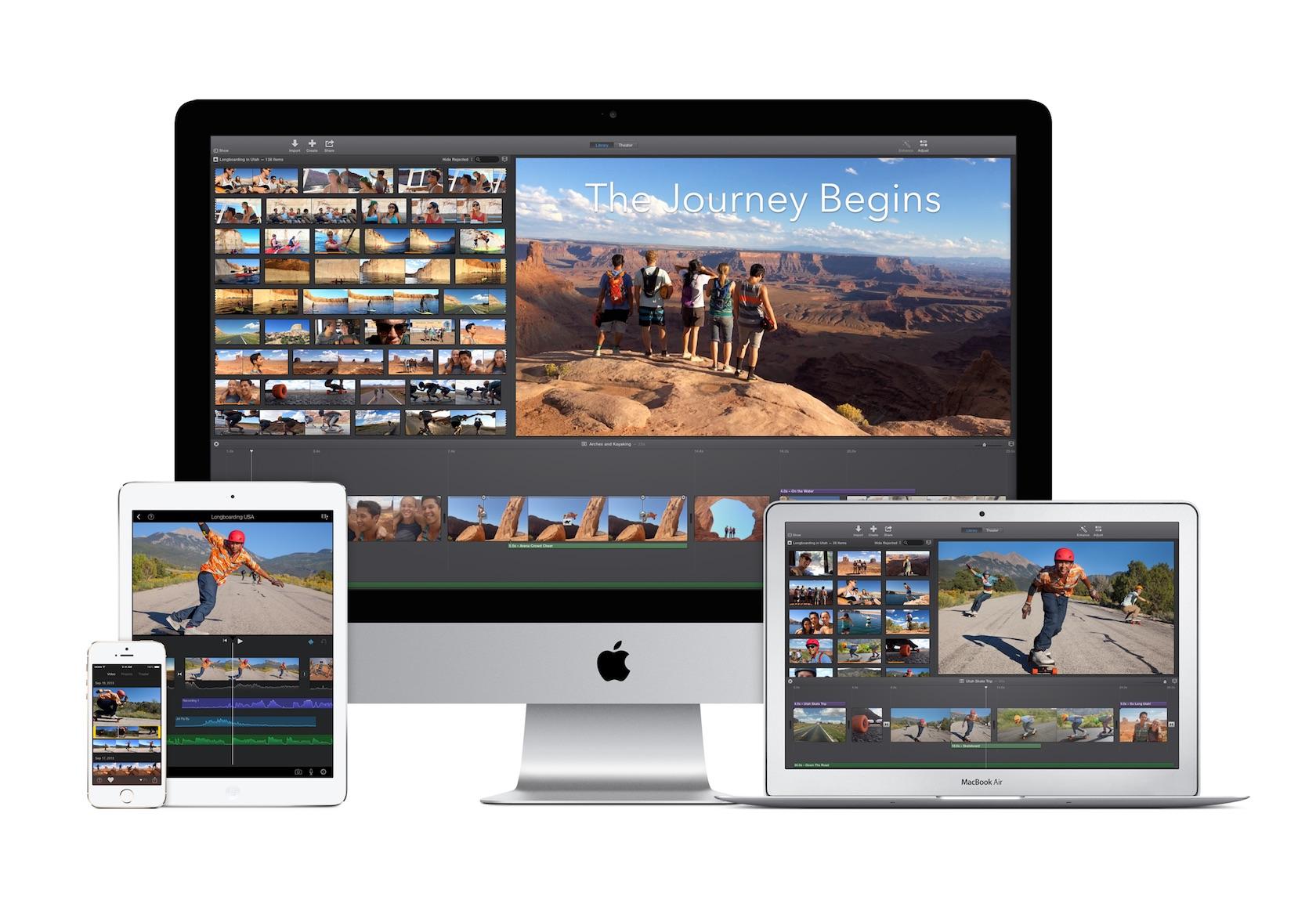 how to download imovie from mac to iphone