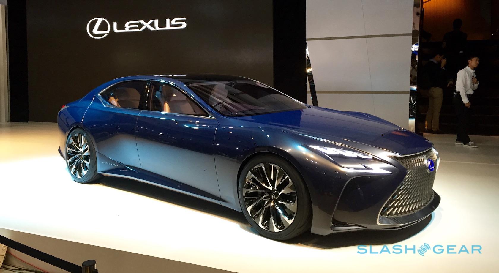 Lexus Lf Fc Concept Gallery Video Slashgear