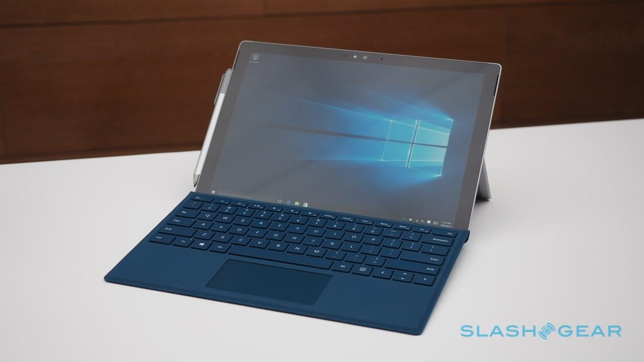 Surface Pro 4 Hands-On: Bigger, Yet Smaller - SlashGear