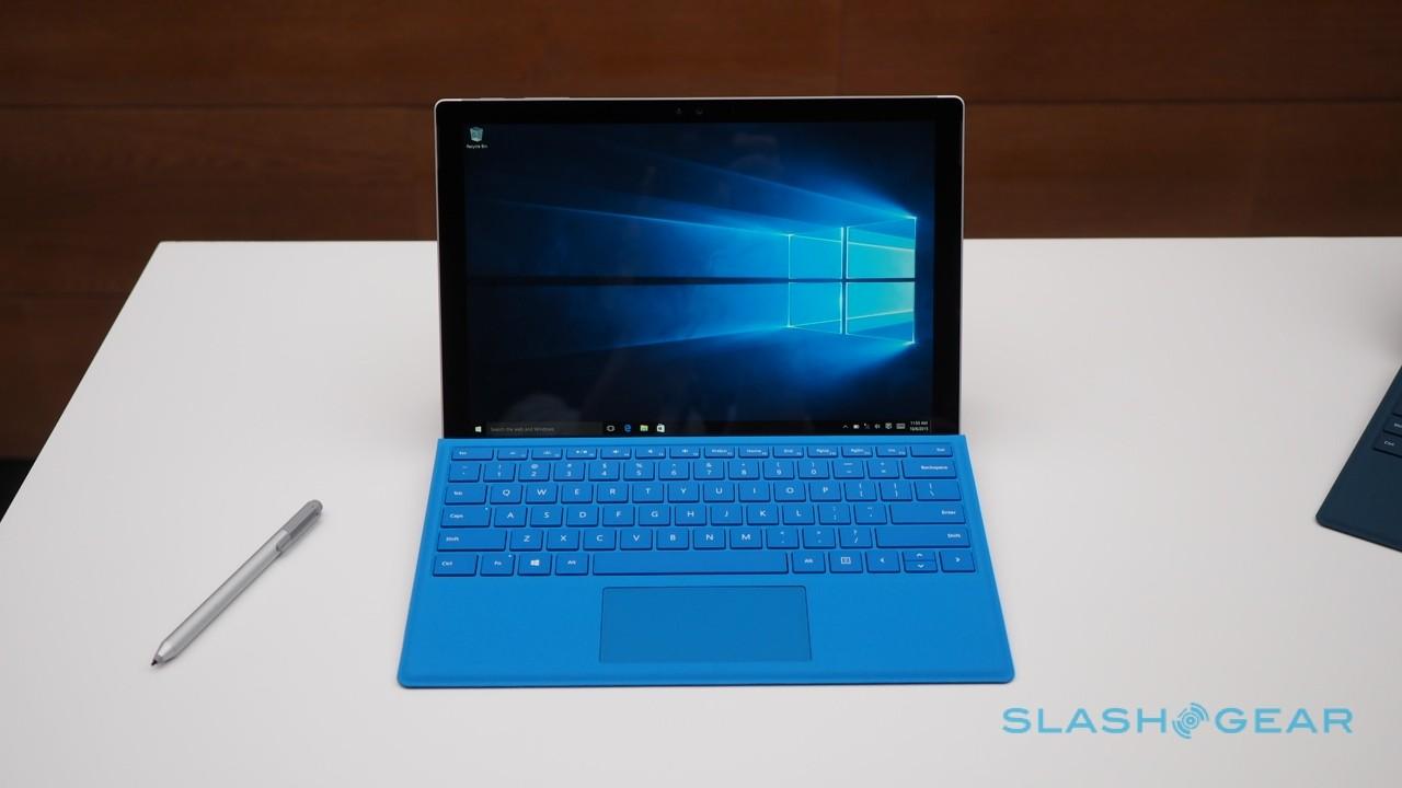 Surface Pro 4 Hands-On: Bigger, Yet Smaller - SlashGear