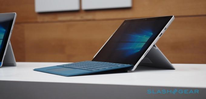 Surface Pro 4 hands-on: bigger, yet smaller - SlashGear