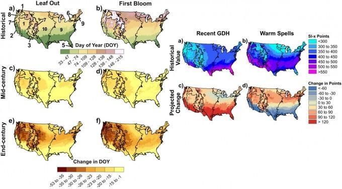 Global Warming to expand our springtime - SlashGear