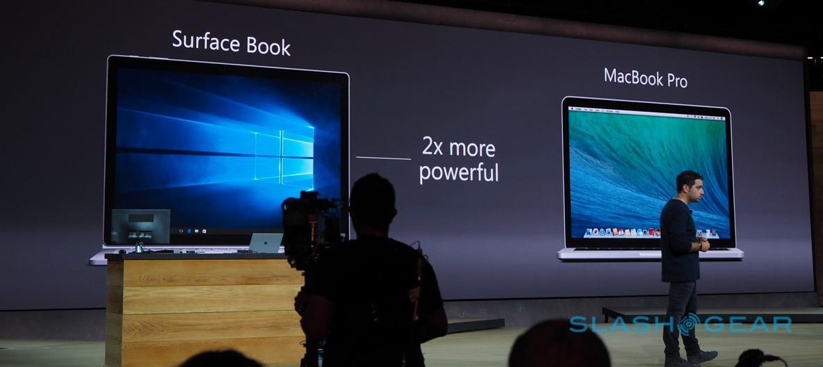 Surface Book vs MacBook Pro: Microsoft calls out Apple - SlashGear