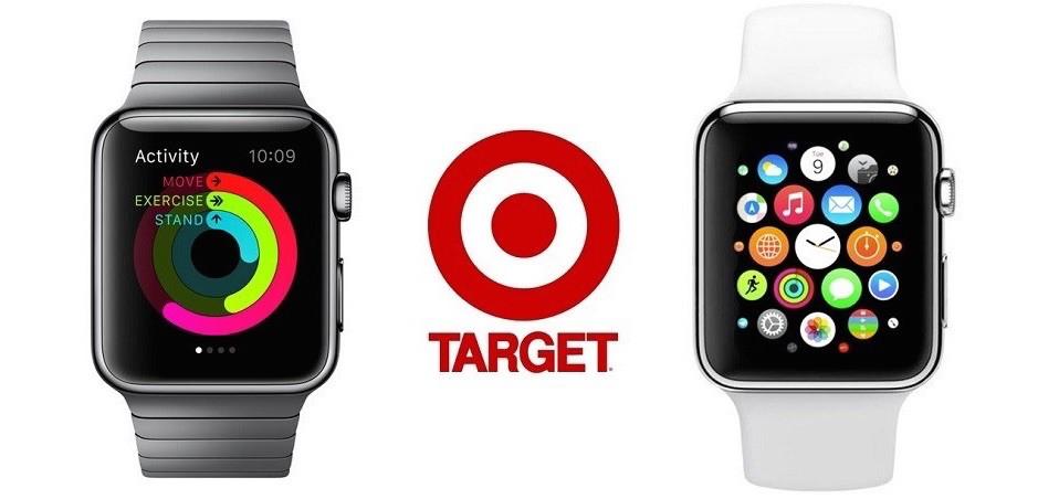 new apple watch target