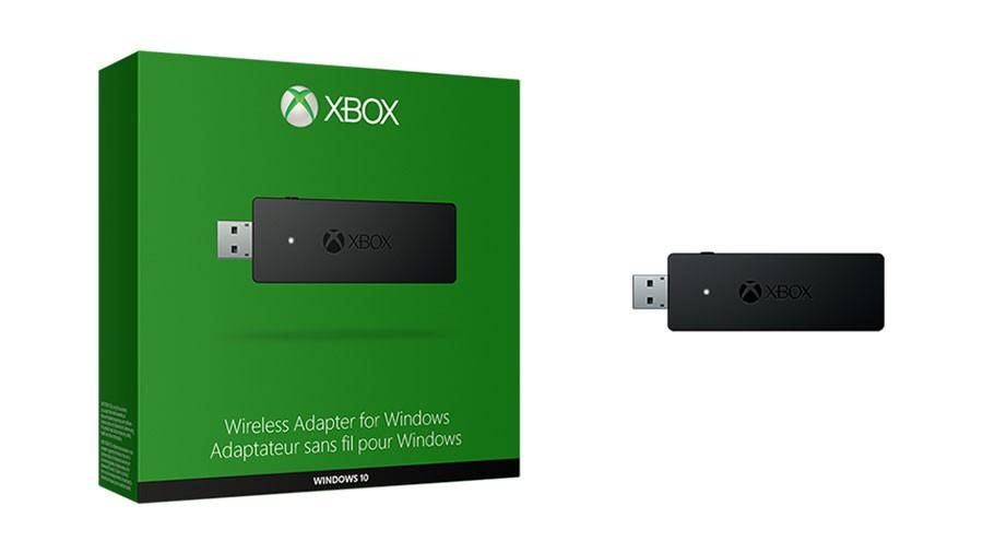 xbox controller with wireless adapter for windows