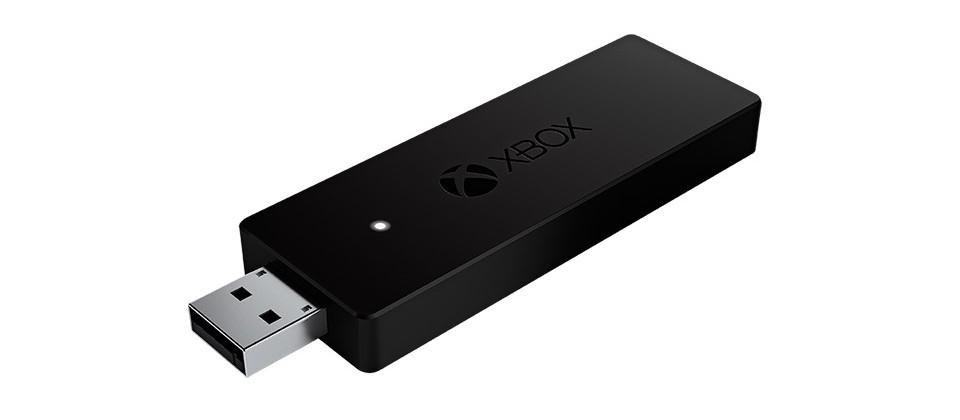 xbox 365 controller wireless adapter for windows 10