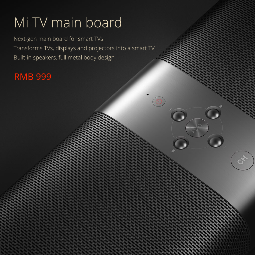 Xiaomi Mi TV 3 rocks 4K resolution and 