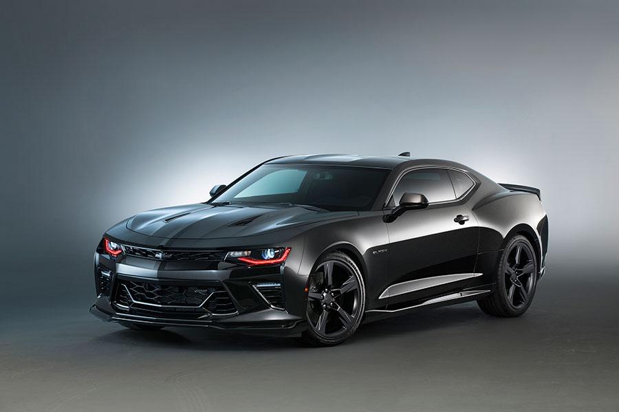 Chevy Unveils Custom Gen Six Camaros And Copo Camaro At SEMA - SlashGear