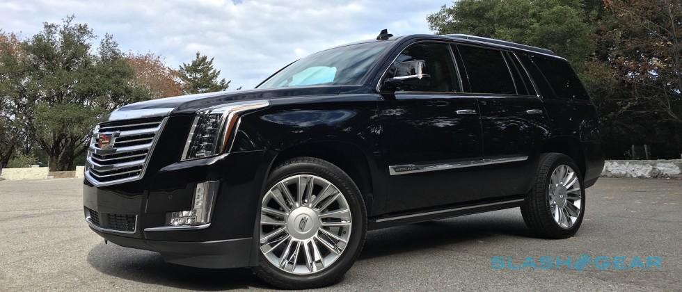 2016 Cadillac Escalade Platinum Review - SlashGear