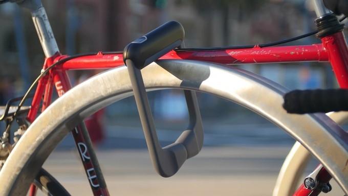 Grasp Lock Uses Biometrics To Unlock Your Bike Slashgear